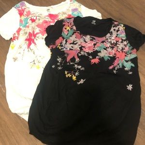 Maternity t shirts